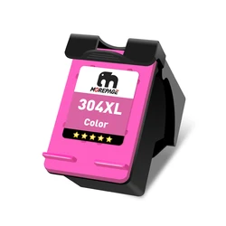 High - Yield Remanufactured Ink Cartridge by MorePage (1pcs Color)