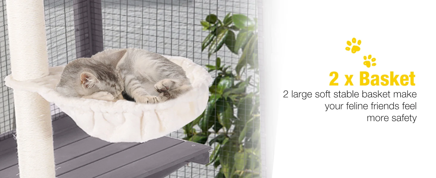 catio outdoor cat enclosure