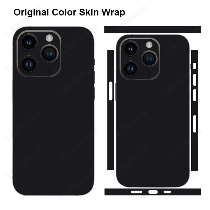 OriginalColorSkinforiPhone14ProMax131215ProMiniBackScreen