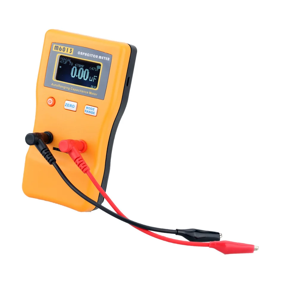 Capacitor Meter Measuring Capacitance Circuit Tester capacitor tester inductance and capacitance meter