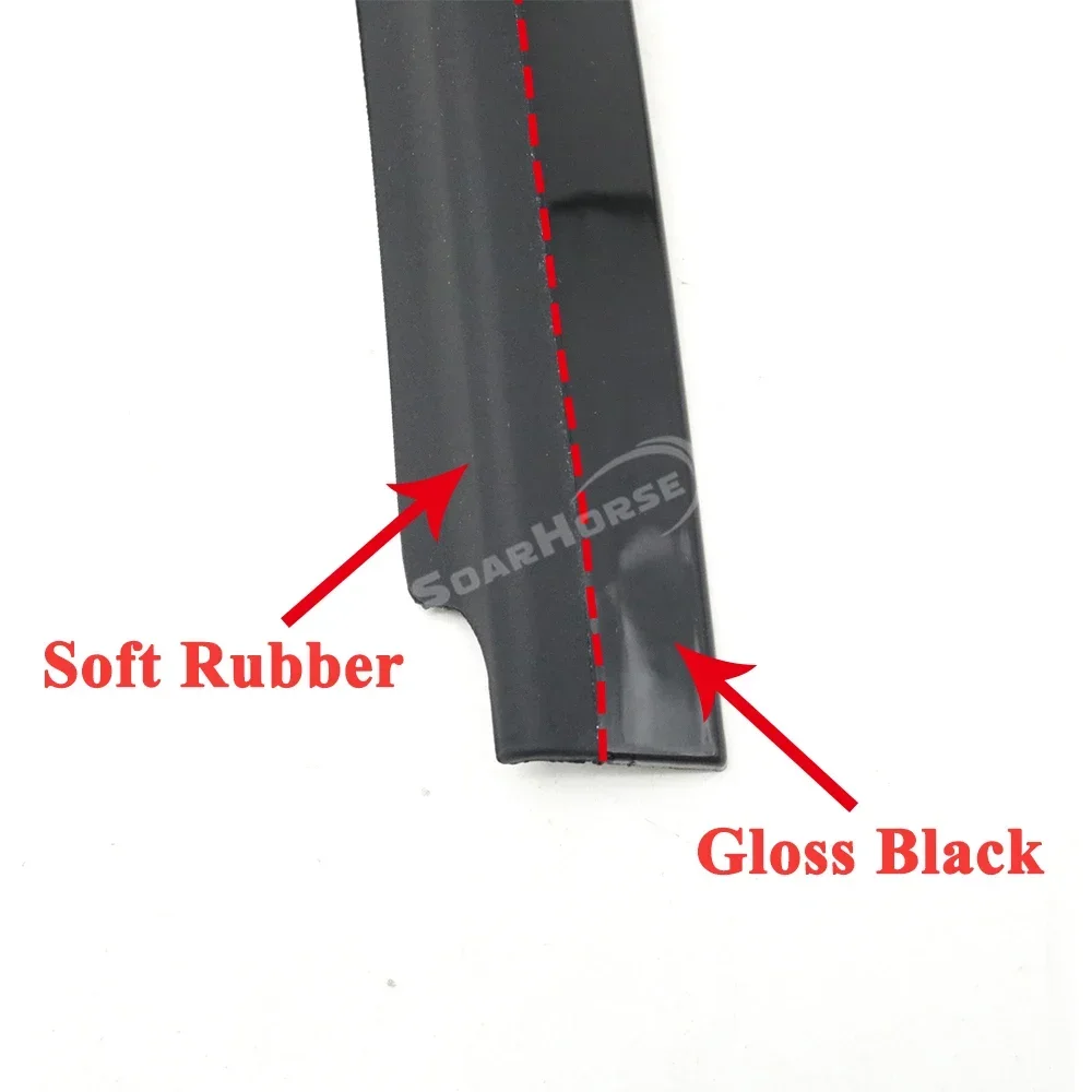 Car Right Door Weatherstrip B Pillar Protection Sealing Strip Sealant For MINI Clubman R55 2007-2015 LCI 2009-2014