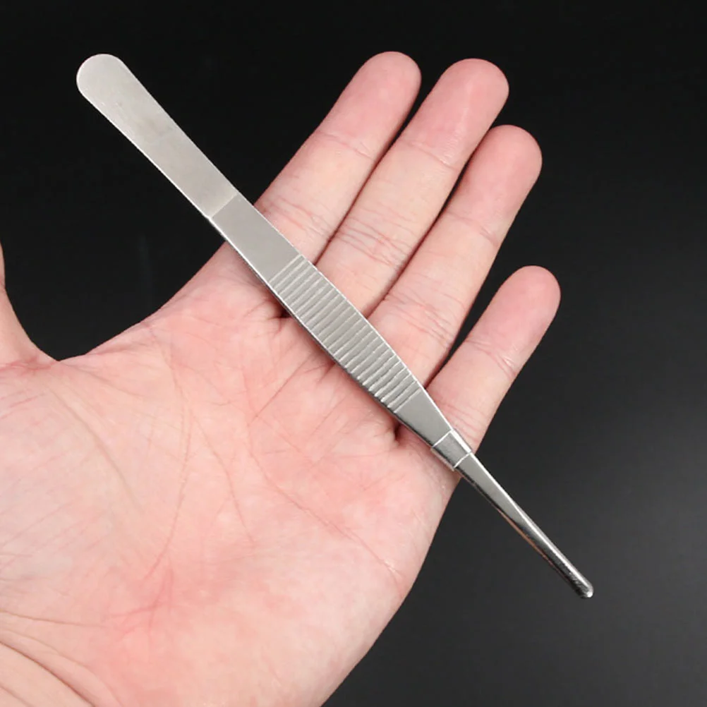 6 Pcs Tools Succulent Bonsai Tweezers Small Planting Gardening Accessory Silver
