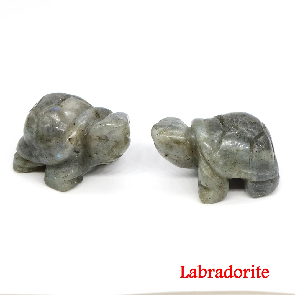 動物の彫刻されたカメの彫像,天然石,ラッキーな置物,装飾品,家の