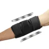 1pc Elbow Brace Guard Night Elbow Sleep Support Stabilizer with 2 Removable Metal Splints for Cubital Tunnel Syndrome Tendonitis 2