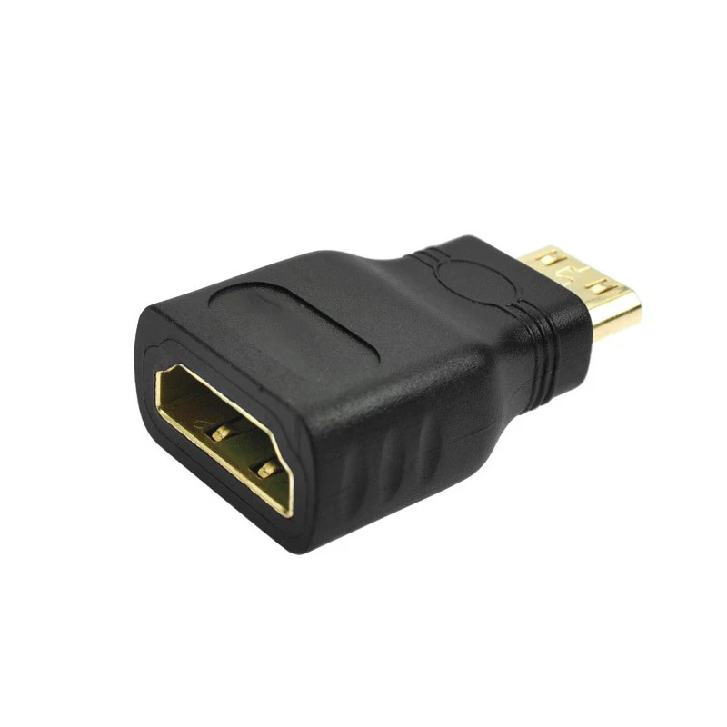 HDMI Adapter Cable HDMI Adapter USB Adapter Cable HD Mini Male HDMI-compatible To Standard HDMI-compatible Female Extension Adapter Female To Male F-M Converter