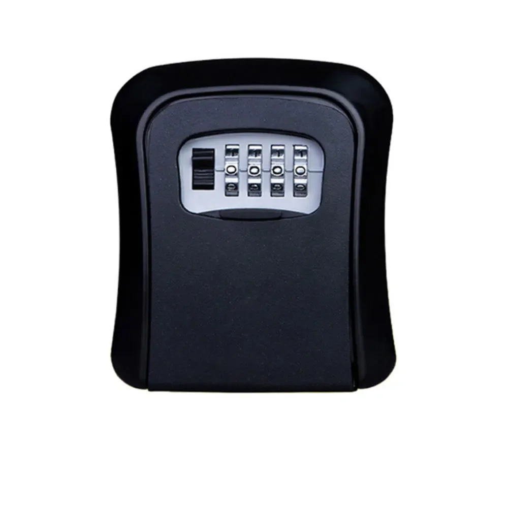 

2022 Key Lock Box Wall-mounted Plastic safe weatherproof combination key storage lock box for indoor and outdoor use