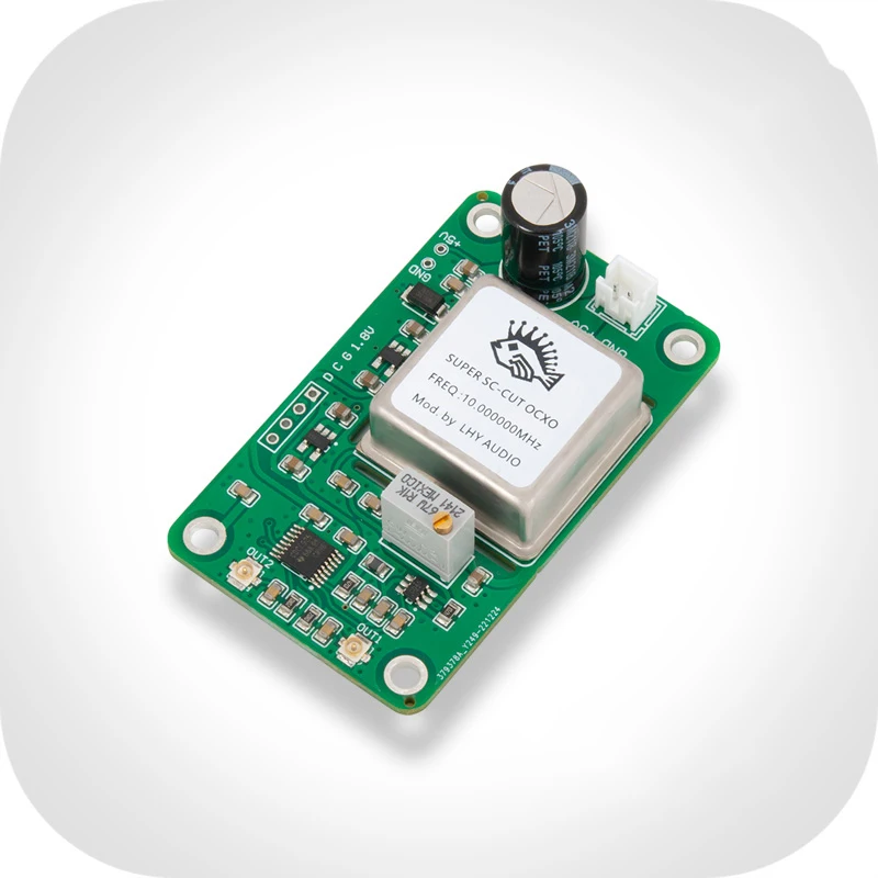 

10MHz-160MHz frequency upgrade sc cut ocxo thermostatic crystal clock board two way output