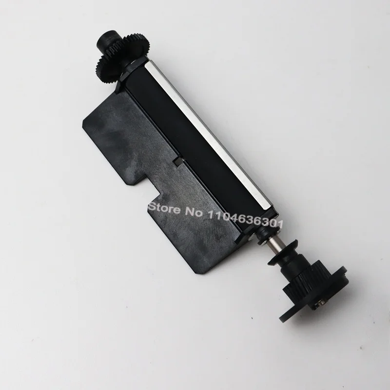IBM 4610 2NR 플래튼 롤러(홀더 포함)는 IBM SureMark 44D0189 4610-2NR 4610-2CR 프린터 부품 고무 롤러에 호환됩니다.