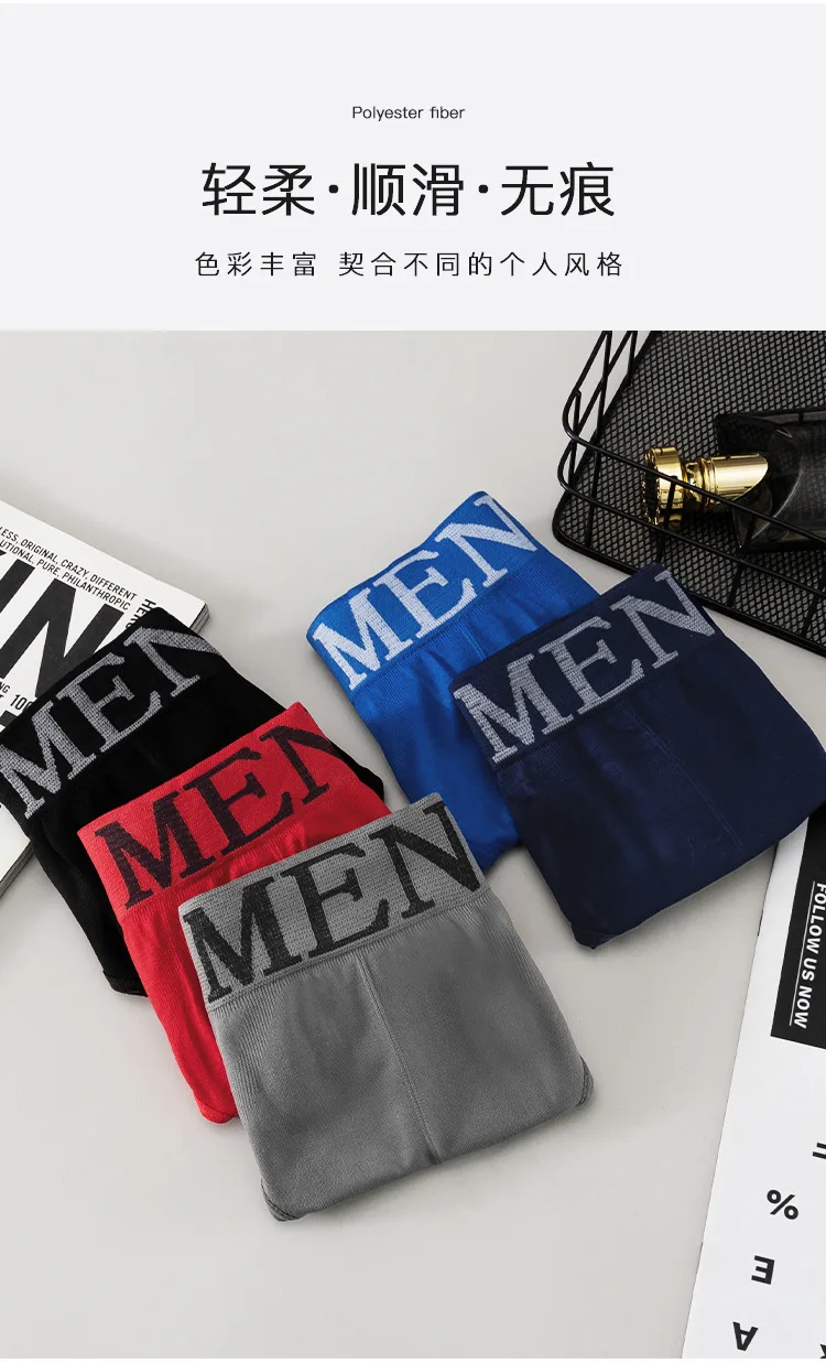 S43a7e6f2c7084b6ab0a0adacb34854cac Comfortable Men's Cotton Briefs Jockstrap Sexy Underwear 1/3/4PCS Set