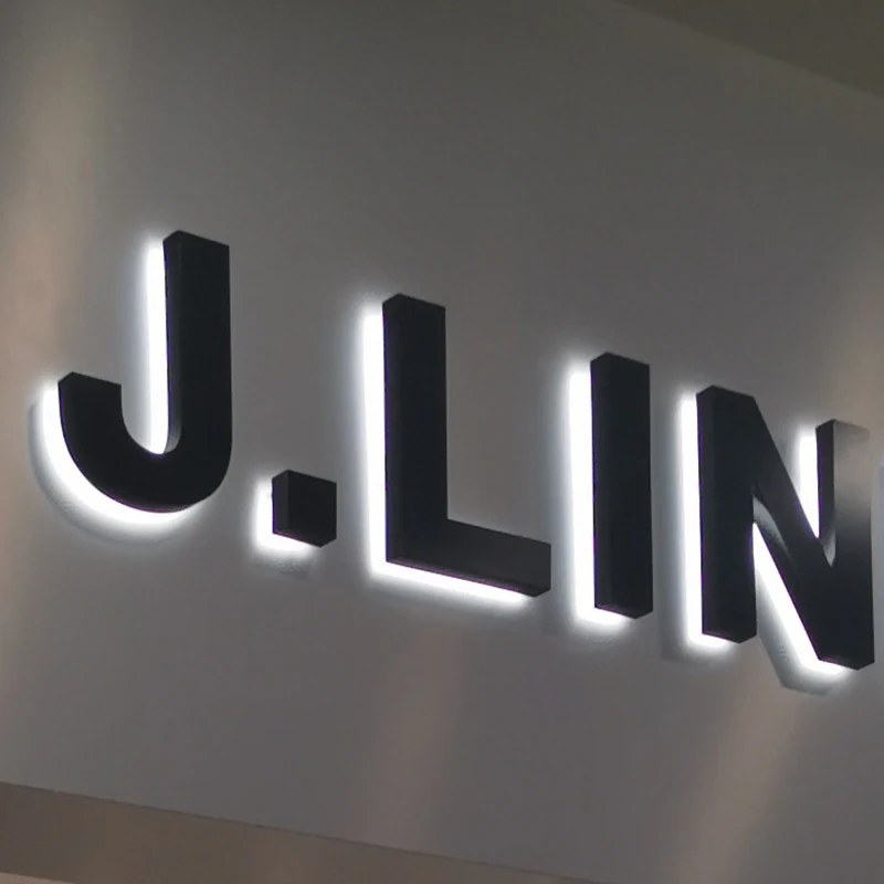 ธุรกิจโลหะอะคริลิคตัวอักษรป้าย Custom Wall Decor Store ยี่ห้อออกแบบแผ่น