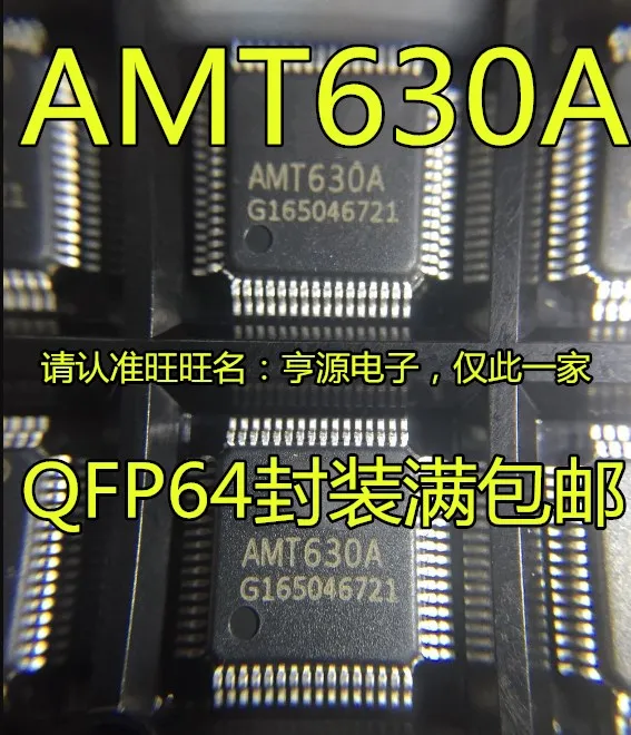

Оригинальный новый чип управления цифровым экраном AMT630 AMT630A QFP64, 10 шт.