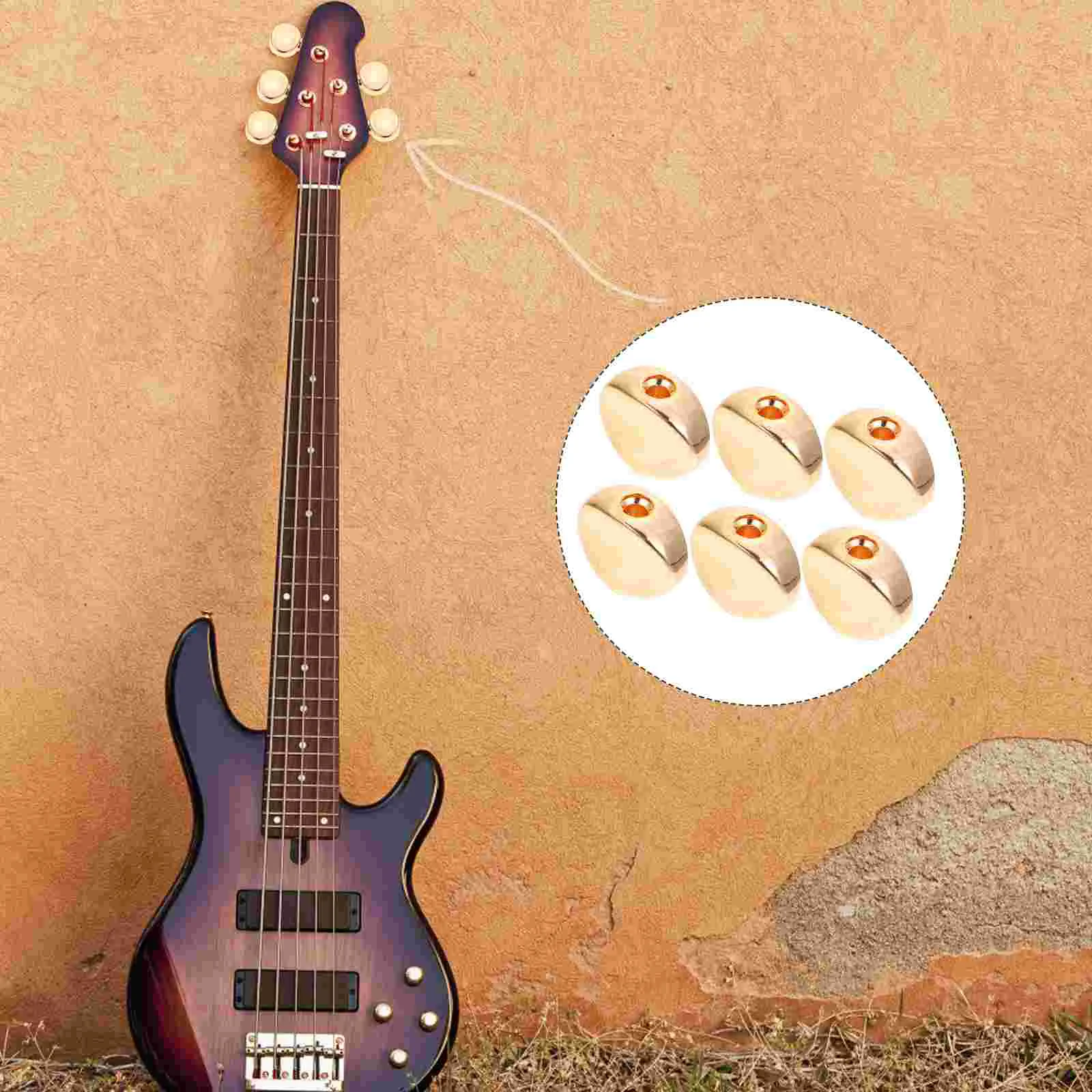 

Metal Guitar Pegs Replacement Small Oval Guitar Tuning Pegs Keys Guitar Heads Buttons Musical Instruments Guitars Parts
