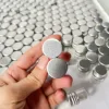50 /100 Pcs 5ml 13*22*30mm Tiny Glass Jars with Silver Screw Caps - Perfect Mini Decorative Vials! Glass bottles 6