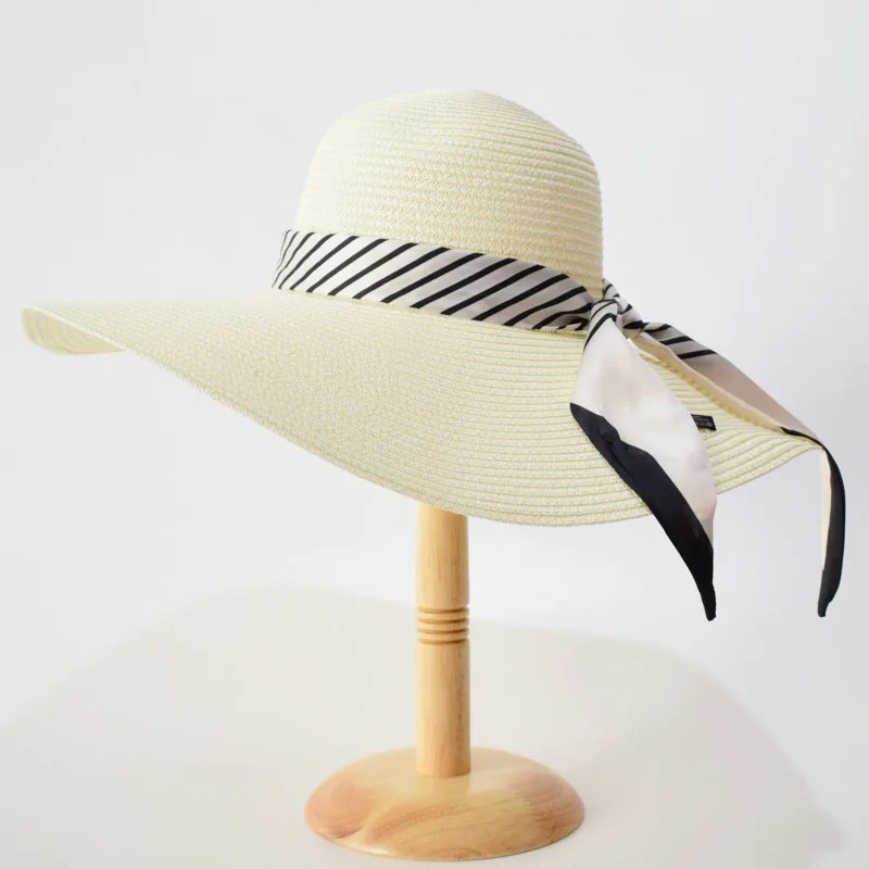 Wide Brim Sun Hats Womem Trendy Uv 