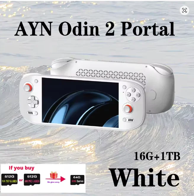 AYN Odin 2 Portal Retro Handheld Game Video Player Console 7 Inch