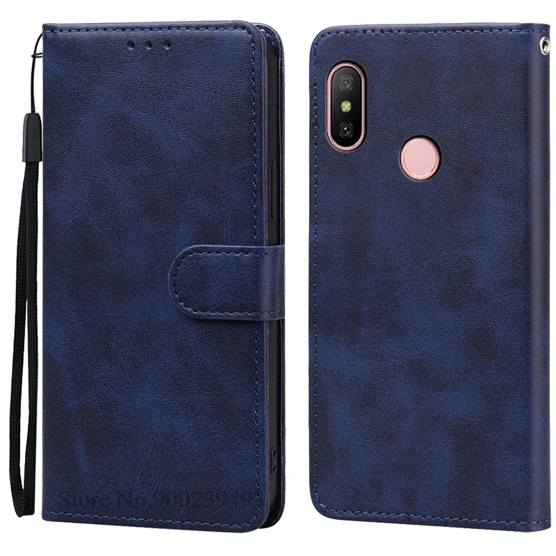 Elegant Leather Flip Wallet Case