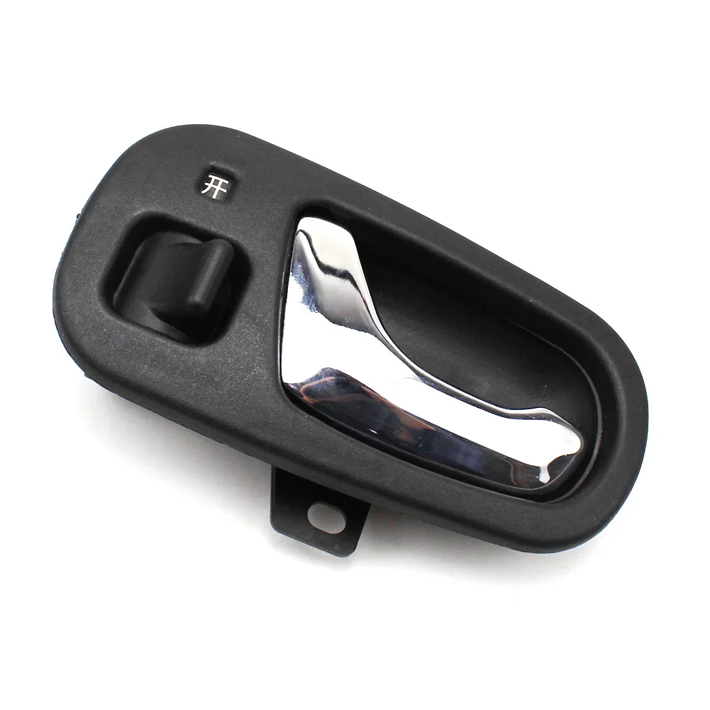 자동차 액세서리, 왼쪽 오른쪽 내부 내부 내부 크롬 도어 핸들, 스즈키 스위프트 지오 메트로 1992-1995 용, 2 개