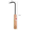 Bonsai Tool Root Hook Sturdy Root Pick Tool Manganese Steel Hook Root Pick Rake for Transplanting Flower Bonsai Garden Gardening 6