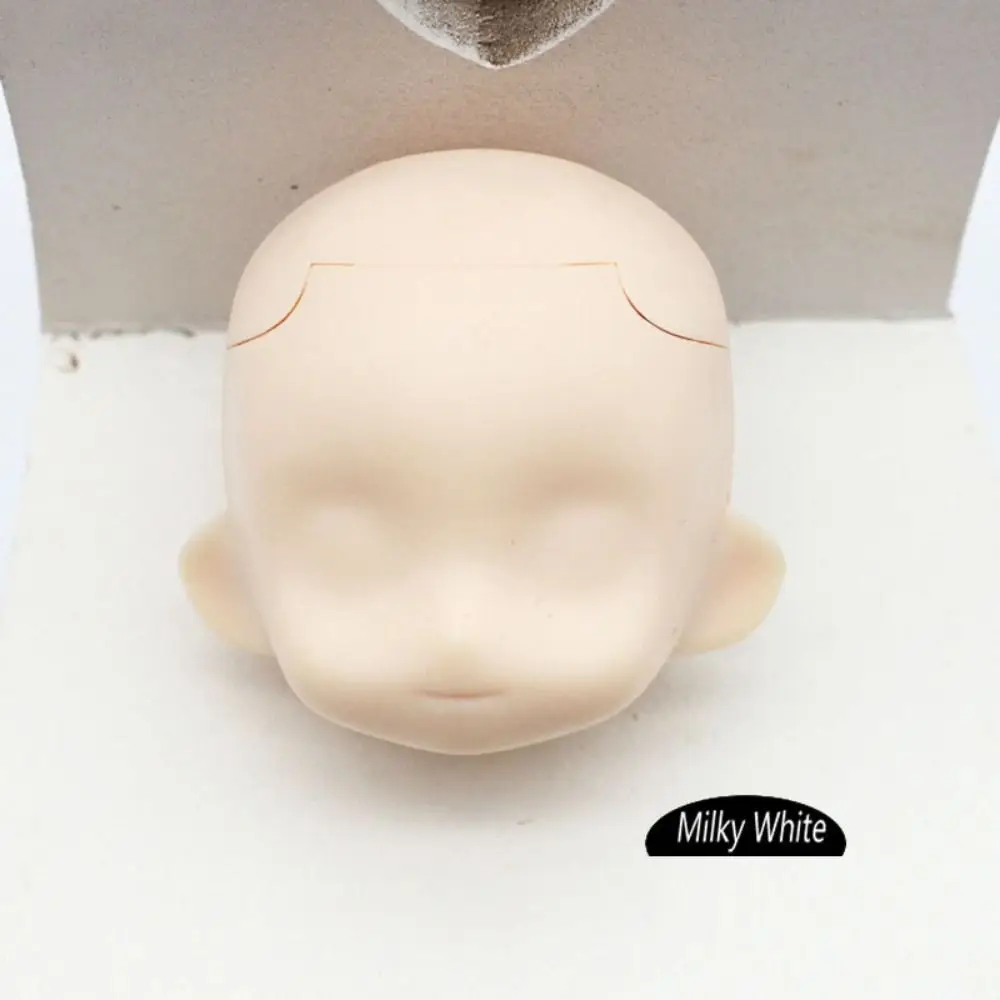 Resin Doll Face Toy Accessories 5 Color Fit Obitsu11 Dolls