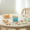 1PCS Baby Cartoon Silicone Feeding Snack Cup Toddle Portable Food Storage Box Portable Snacks Container Children's Tableware 6