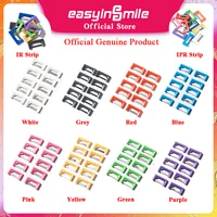 EASYINSMILE Dental Orthodontic IR/IPR Kit Interproximal Reduction Strips Enamel Polishing Saw Diamond for Removal&Clean 10Pcs/pa 1