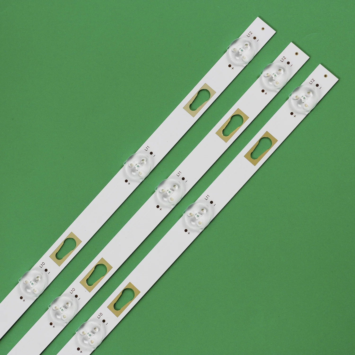 Tira de Luz de Fundo Led para tv 12 Lâmpada 55 L55m5-ad Jl.d550c1330004as-m-v03 004ad Lvu550csdx 4c-lb550t-jfa Jf9 Ple55s08fhd Kits Kits 10kits - Imagem 3