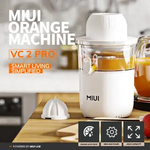 Extractor de zumo de naranja eléctrico portátil para el hogar, exprimidor  de frutas de gran capacidad de 700ML, Extractor de naranja y limón -  AliExpress