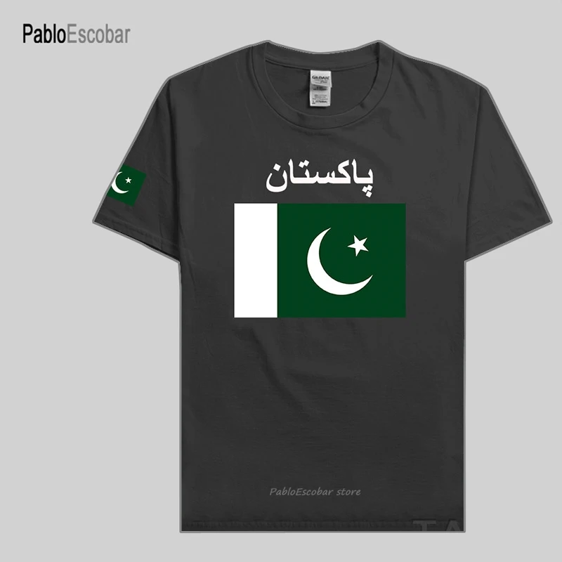 Pakistan men t shirt jerseys nation team tshirt cotton t-shirt clothing