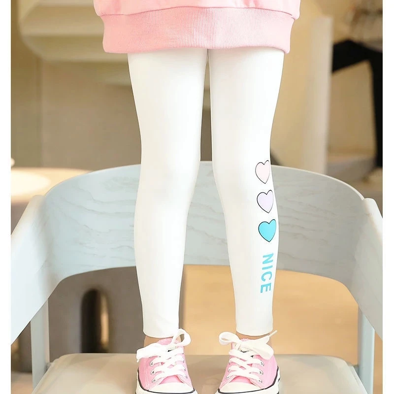Cute Baby Girls Yoga Leggings Infantil Para Menina Toddler Leggings Girl  Sports Trouser Running Pencil Pants Kids Trousers