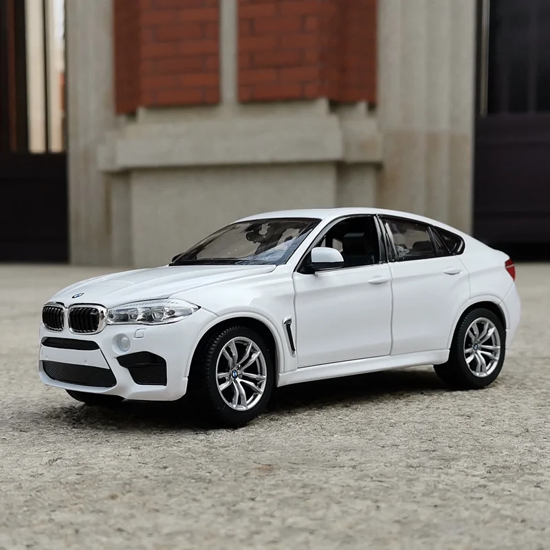 124 BMW X6M X6 SUV Alloy Car Model Diecasts & Toy Vehicles Collect Car