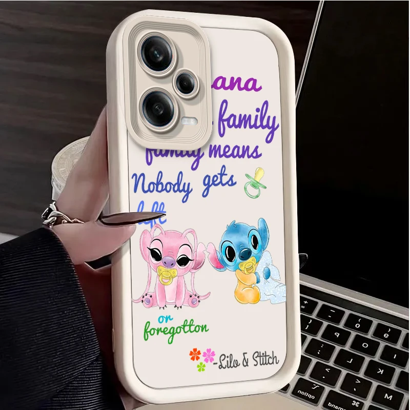Stitch Disney Cute For Redmi K50 K40 K30 K20 12C 10C 9C 9At 9A Ultra Pro Prime Eye Ladder Phone Case