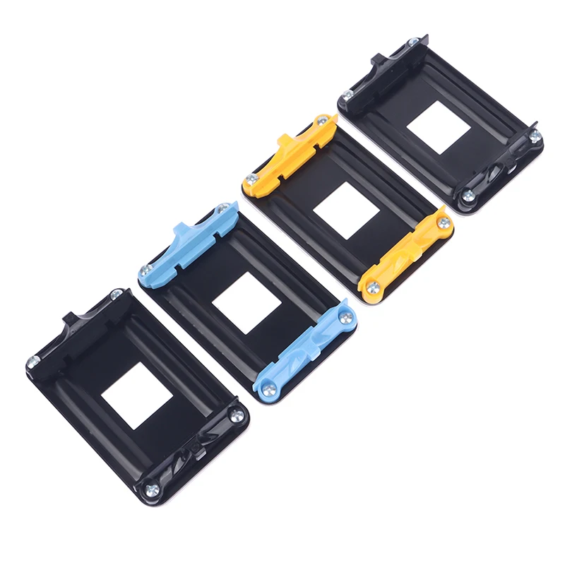 CPU Cooler CPU Heatsink Mount Bracket AMD AM4 Socket Fan Cooler Heatsink Radiator Socket Backplate Mounting Sheet Plate