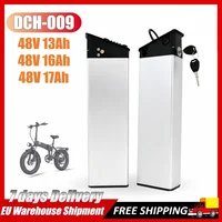 Batteries de remplacement 48V 17Ah 16Ah 13Ah pour vélo pliant Ridstar Winter H20 pour batterie de remplacement de vélo MATE X DCH-009 1