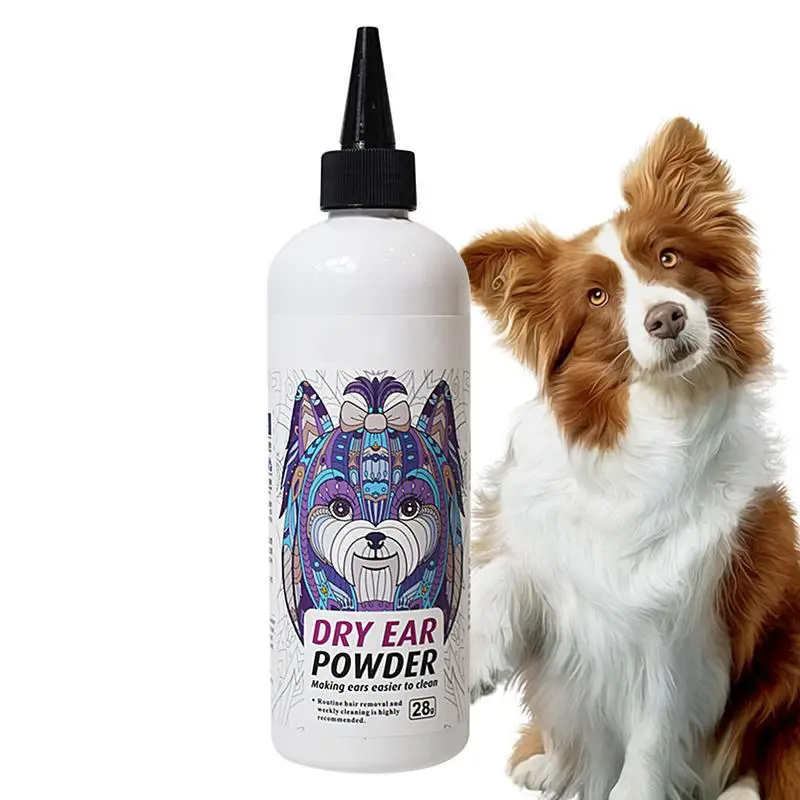 

Dog Ear Powder Pet Hair Plucking Powder Ear Hair Remover Professional Ear Powder Ear Hair Remover Cleaning Pet Powder Ear Care