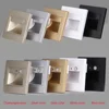 PIR Motion Detector Sensor Stair Light Step Lamp Recessed 1.5w Led Wall Sconce Stairway Corridor Foyer Induction Night Footlight 3