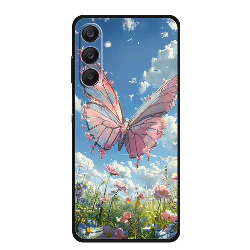 Cool Astronaut Space Soft Silicone TPU Phone Case
