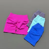 Women Sports Shorts High Waist Workout Shorts Fitness Yoga Lift Butt Tight Pants Ladies Gym Running Short Pants Sportswear - Image 3