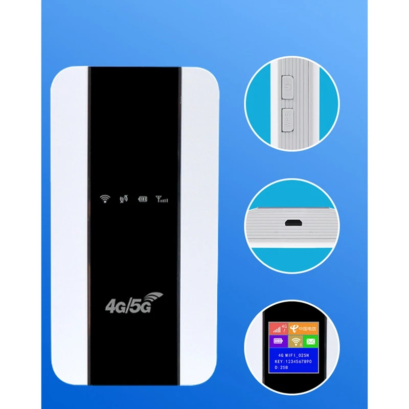 휴대용 핫스팟 4G LTE 무선 모바일 라우터, M10, 150M, 4G 모바일 와이파이
