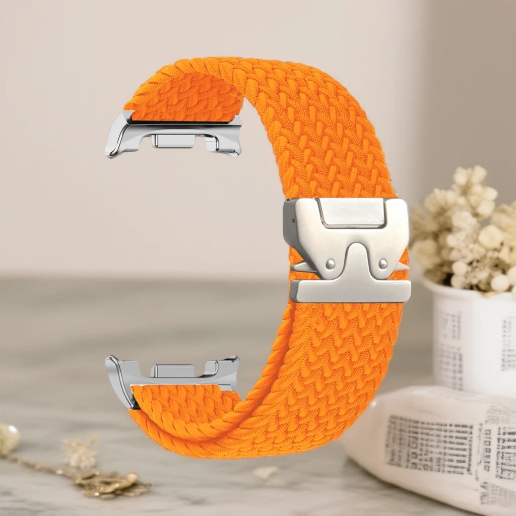 Braided Parachute Buckle Strap with Correa Bracelet