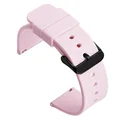 Pink black buckle