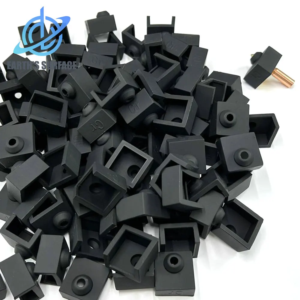 DB-3D Printer Parts 3/5/10pcs Ender 3/CR-10 Silicone Sock MK8 Heated Block Case Heat Block Nozzle Cover Sheath For Ender 3/CR-10 3d printer parts extruder hotend kit aluminum heat block mk8 nozzle without heater thermistor for ender 3 cr 10 cr 10s pro