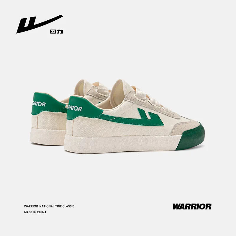 Warrior Canvas Fashion Breathable Trend Thick Sole Shoes Korean Casual Vulcanized Sneakers Skateboarding shoes