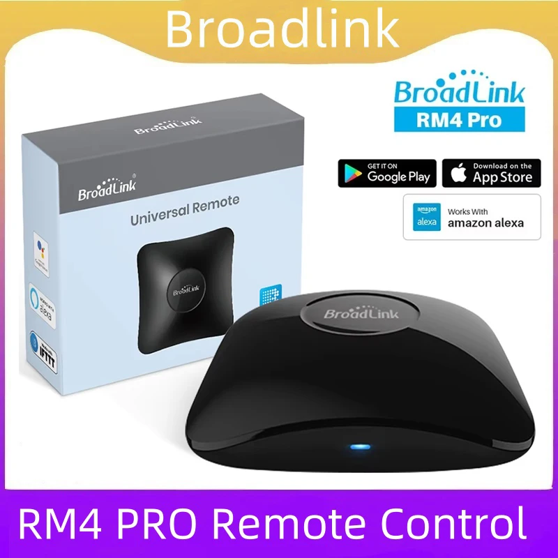 2025 BroadLink RM4 Pro Universal Remote Control RF Controller IR