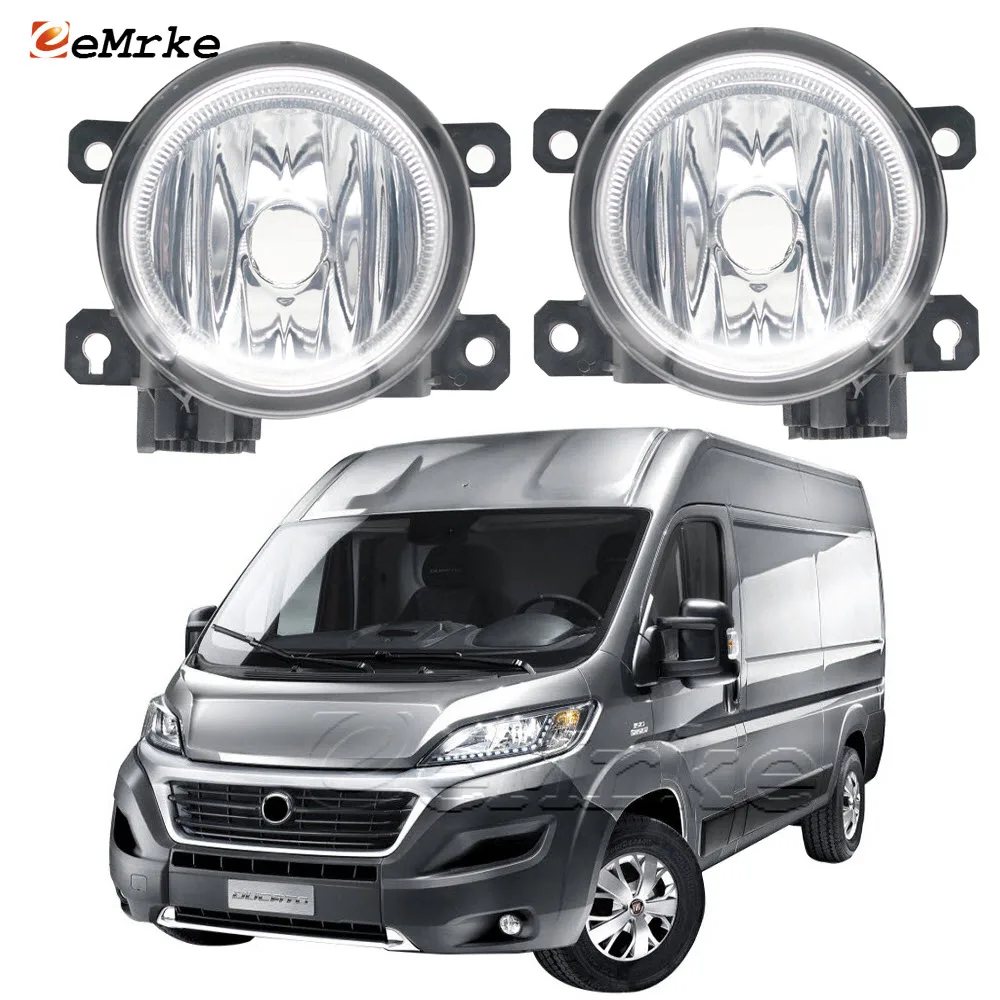 2PiecesCarFogLightsAssemblyforFiatDucato2015201620172018
