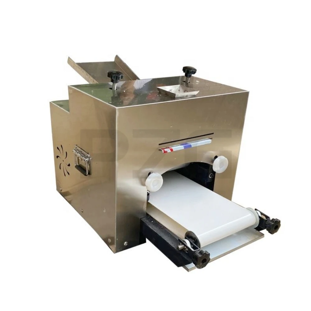 Roti Chapati Pizza Tortilla Dough Pressing Making Machine Pizza Flat Bread Dough Laminator Press Maker Machine