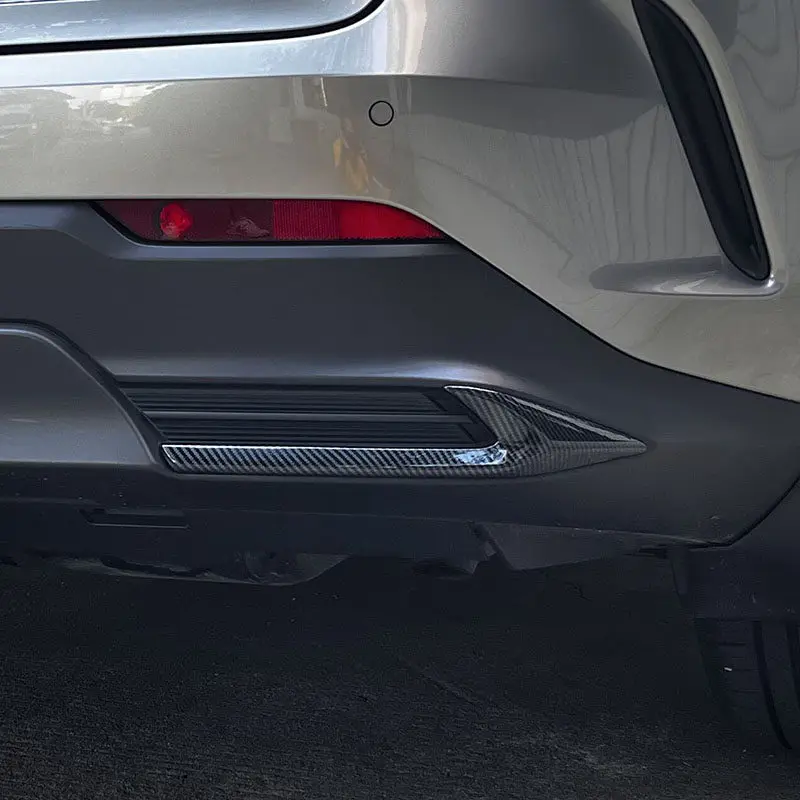 자동차 액세서리 Lexus NX260 NX350H 400H 2022-2025 용 스크래치 방지 리어 바 코너 충돌 방지 외부 수정 부품