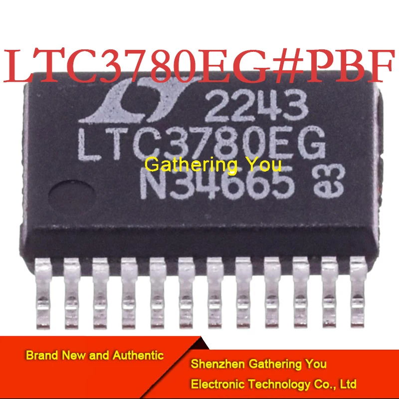 

LTC3780EG#PBF Tube Switching regulator Brand New Authentic