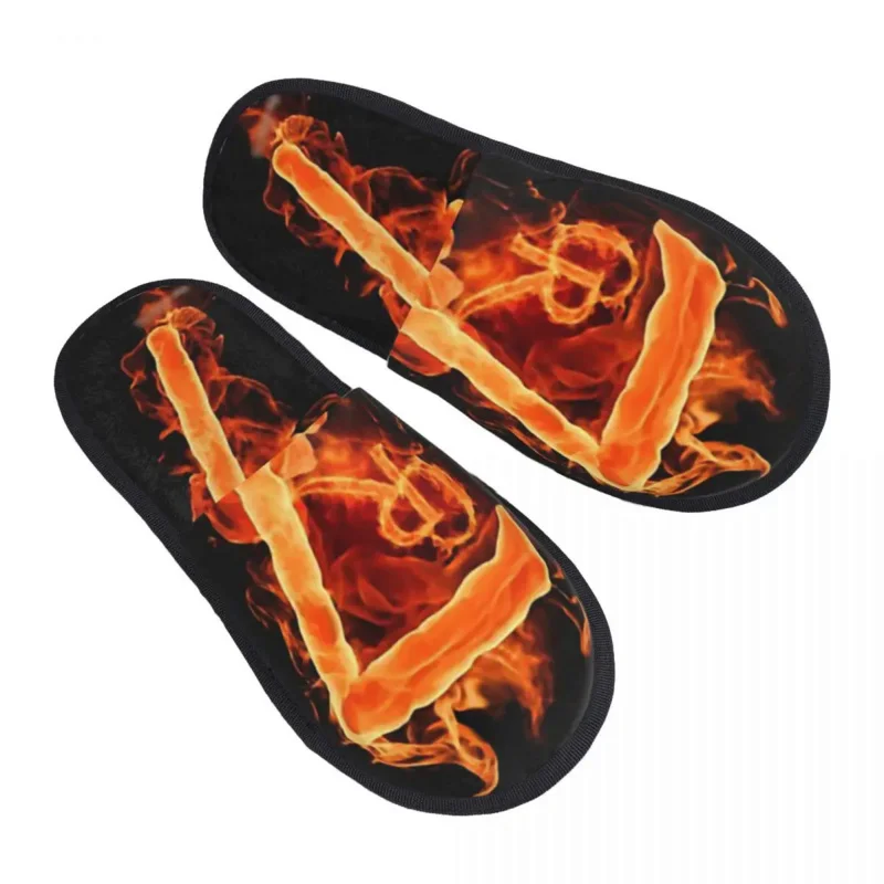 

Autumn and Winter CR7 Men and women HouseholdAnti-Skid Slippers Football Comfortable and warm Furry Slippers Gift