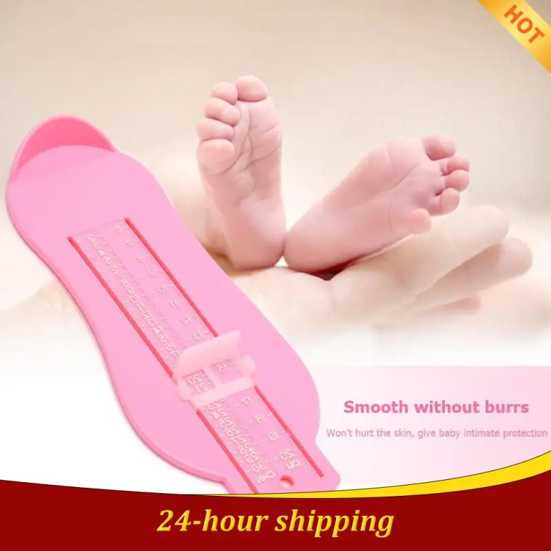 

Baby Foot Measure Gauge Kids Foot Ruler Shoes Size Measuring Ruler Children Shoes Helper Length Growing Foot Fitting Tool