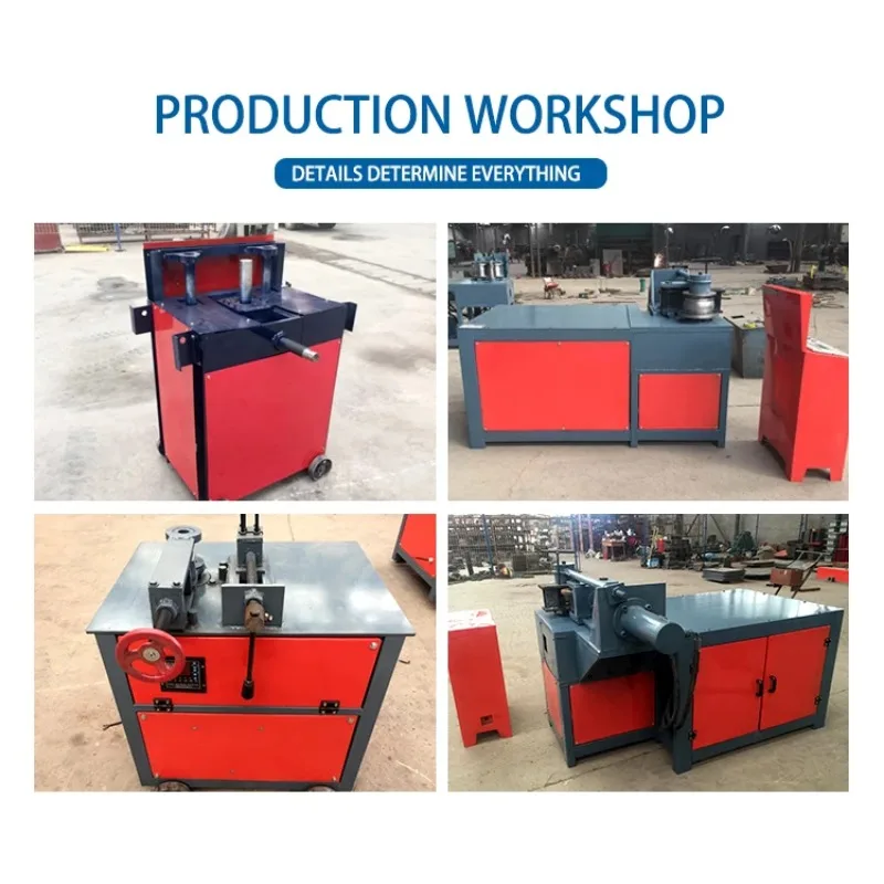 

20mm-100mm Diameter Hydraulic Square Pipe Bending Machine Durable Modeling Cnc Pipe Bending Machine High Quality